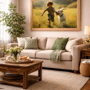 Home Setting: Golden Run