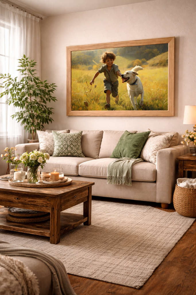 Home Setting: Golden Run