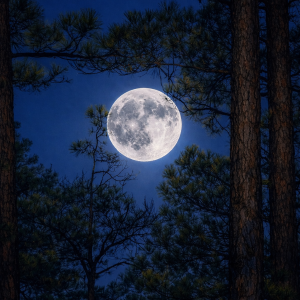 Midnight thru the Pines