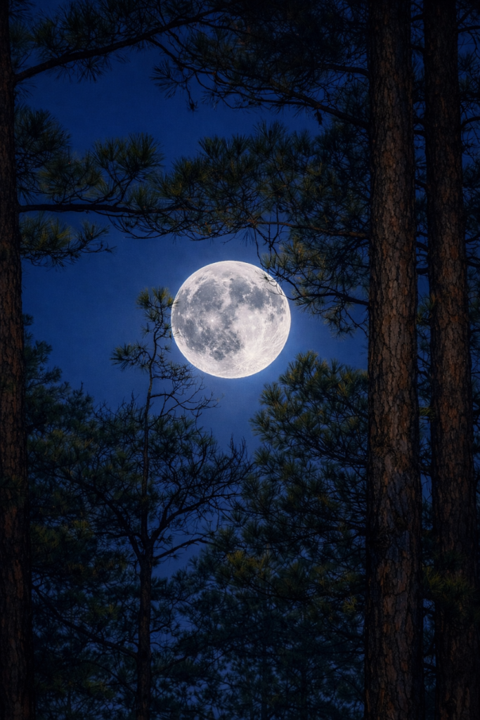 Midnight thru the Pines