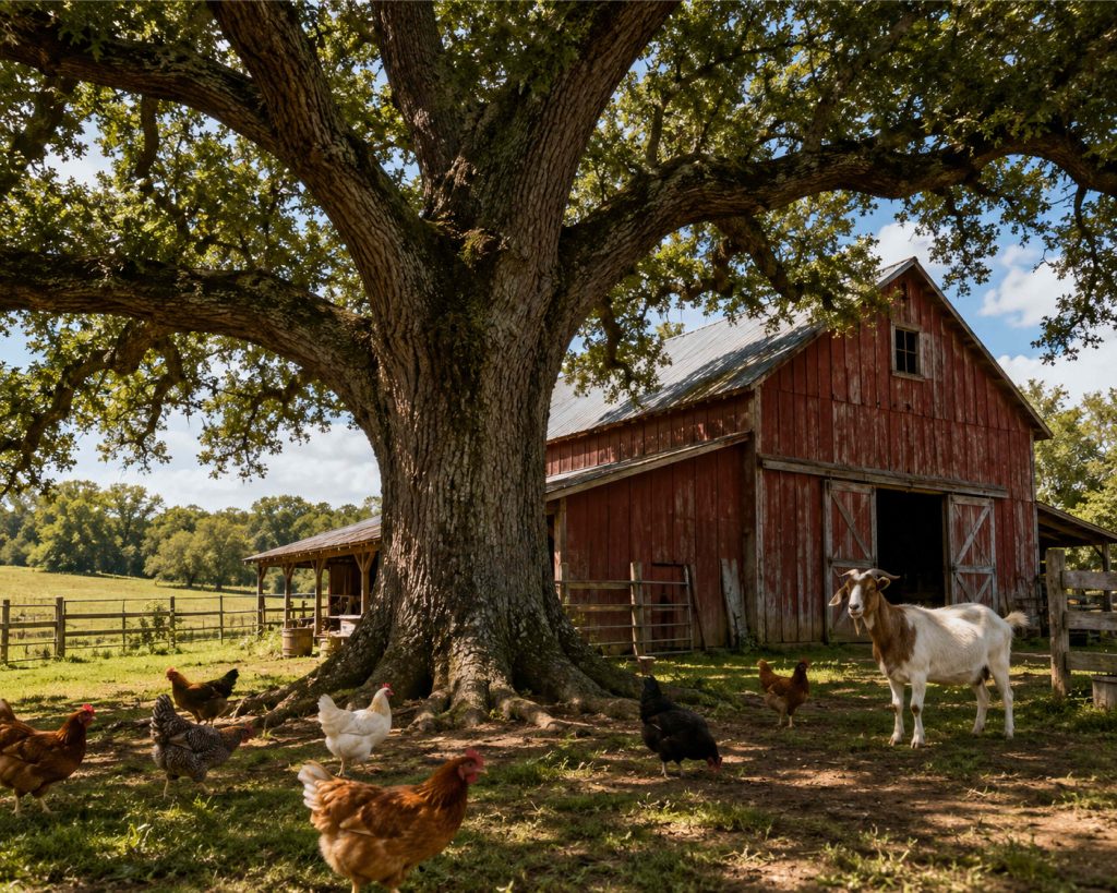 Shade of the Homestead
