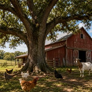 Shade of the Homestead